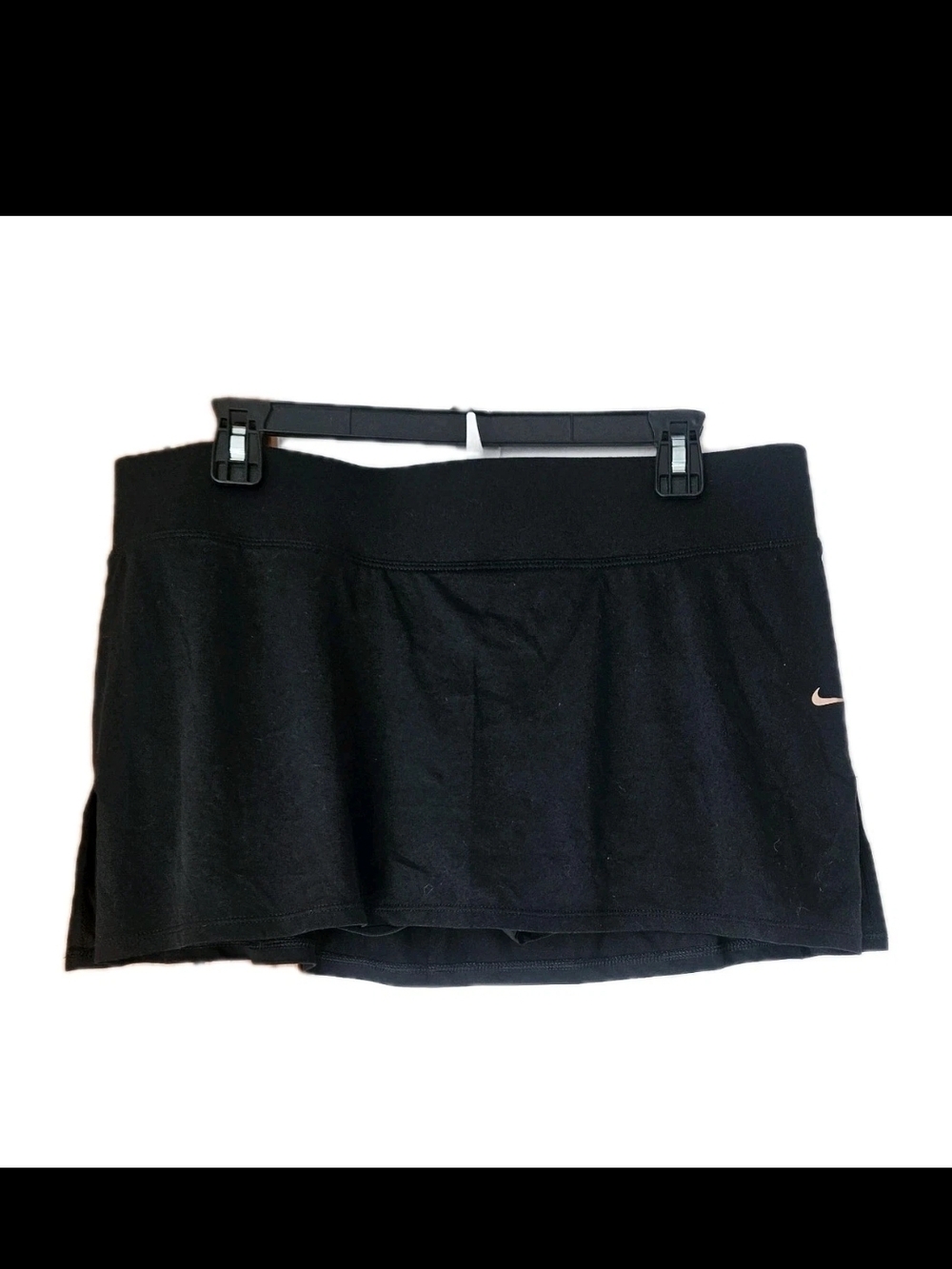 New With Tags Nike Women's Dri-FIT "Stay Cool" Active Skort – Black – Size L